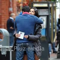 Exclusive: Salman and Katrina hug during a break in filming scenes on 'Ek Tha Tiger' | Picture 100692